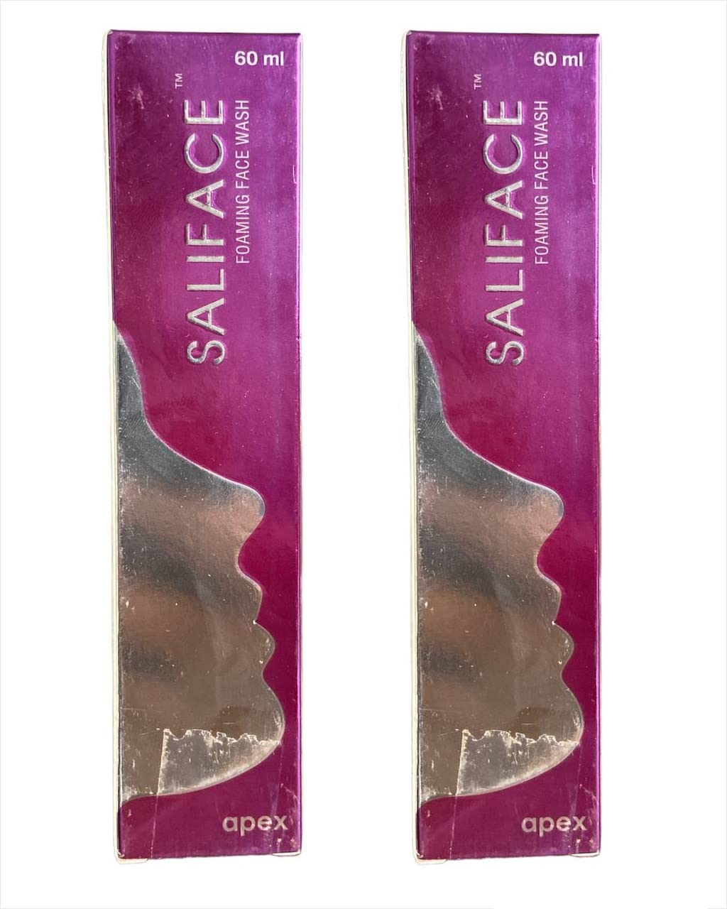 BREEMETIC Saliface Foaming Face Wash (pack 2)