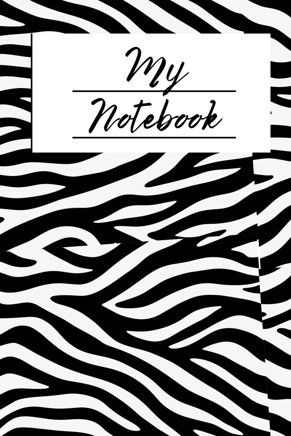 My Notebook: 100 pages
