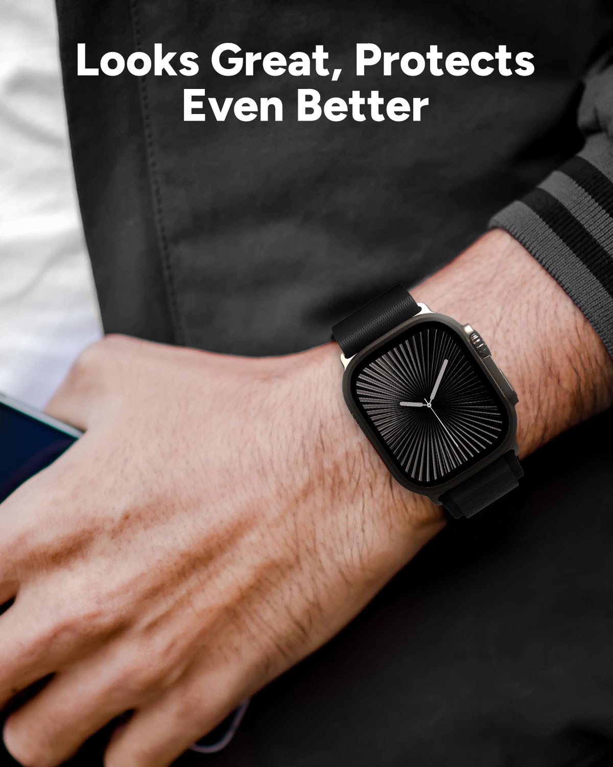 Amazon.com: ZAGG XTR4 Glass Screen Protector for Apple Watch Ultra