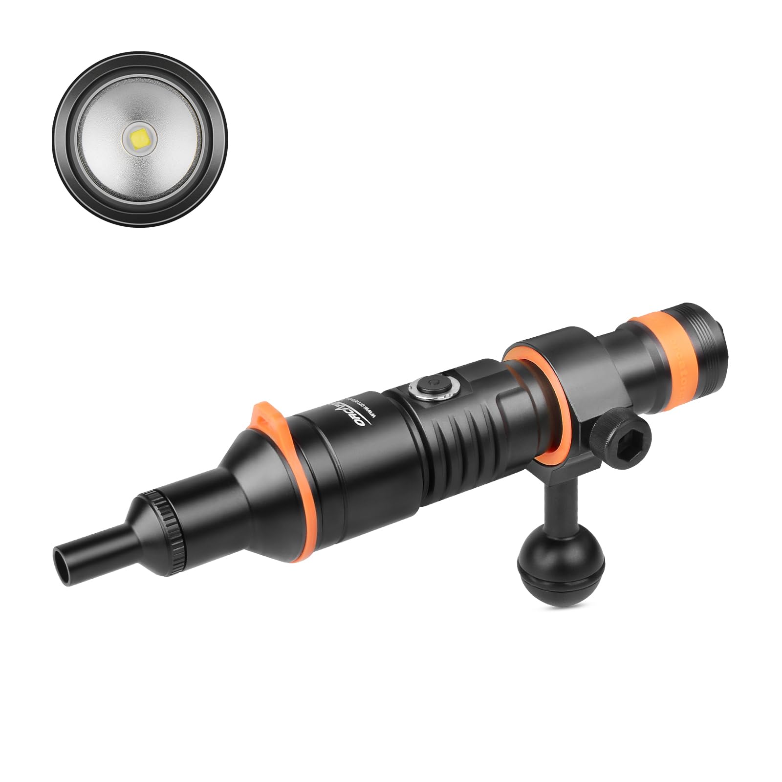Amazon.co.jp: ORCATORCH D530V ダイビングライト 最大1200ルーメン