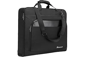 Modoker Suit Luggage Garment Bag with Shoulder Strap, Garment Carry on Bag,...
