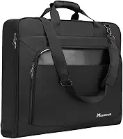 Bolsa de roupa de terno com alça de ombro, bolsa de mão pendurada para homens, mulheres, viagens de negócios