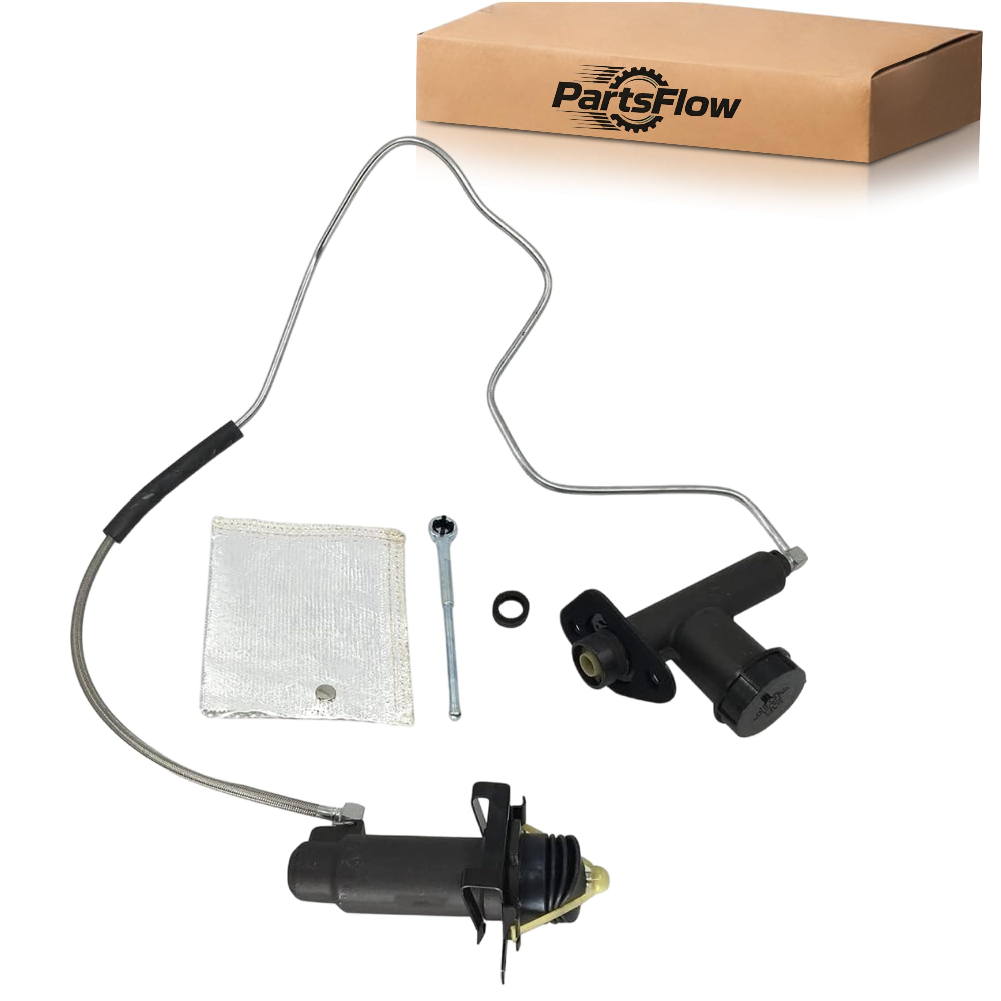 Amazon.com: CC649005 Clutch Master And Slave Cylinder Assembly