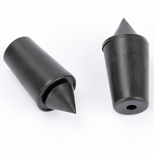 Miniatura 2 de OAUTOO 10 unids puerta trasera goma stop amortiguador clip 90541-09108 para Toyota RAV4 2001-2014