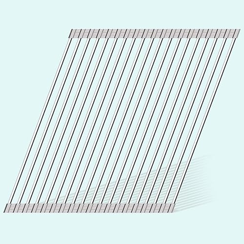 Miniatura 5 de Escurridor de platos enrollable sobre el fregadero, escurridor de platos enrollable para fregadero, escurridor de platos plegable para fregadero de