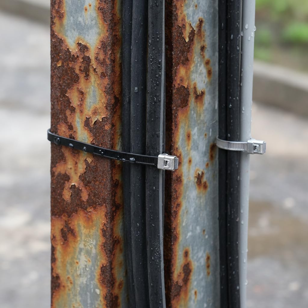 Fascette Stringicavo Metalliche, size to 4