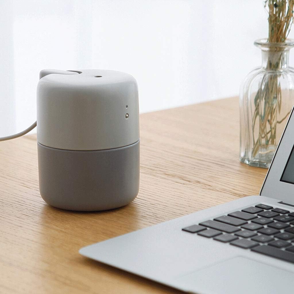 Desktop Humidifier Mini Quiet Humidifier for Office Bedroom Large Spray Large Capacity USB Power Supply Humidifier