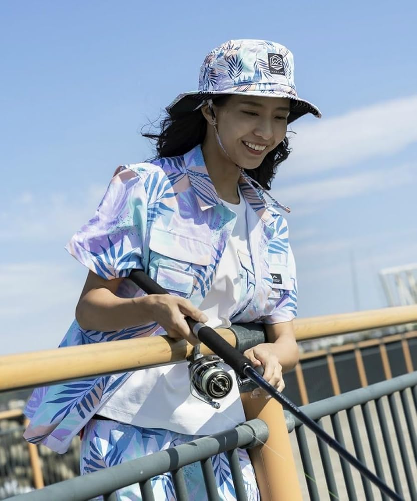 Amazon | [ラスティ] Tシャツ 半袖 レディース FISHING