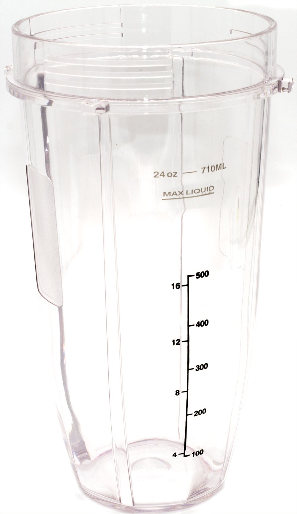 Blendin Replacement Cup Jar, Compatible with Nutri Ninja Auto-iQ 1000W and Duo Blenders (24 Ounce Cup)