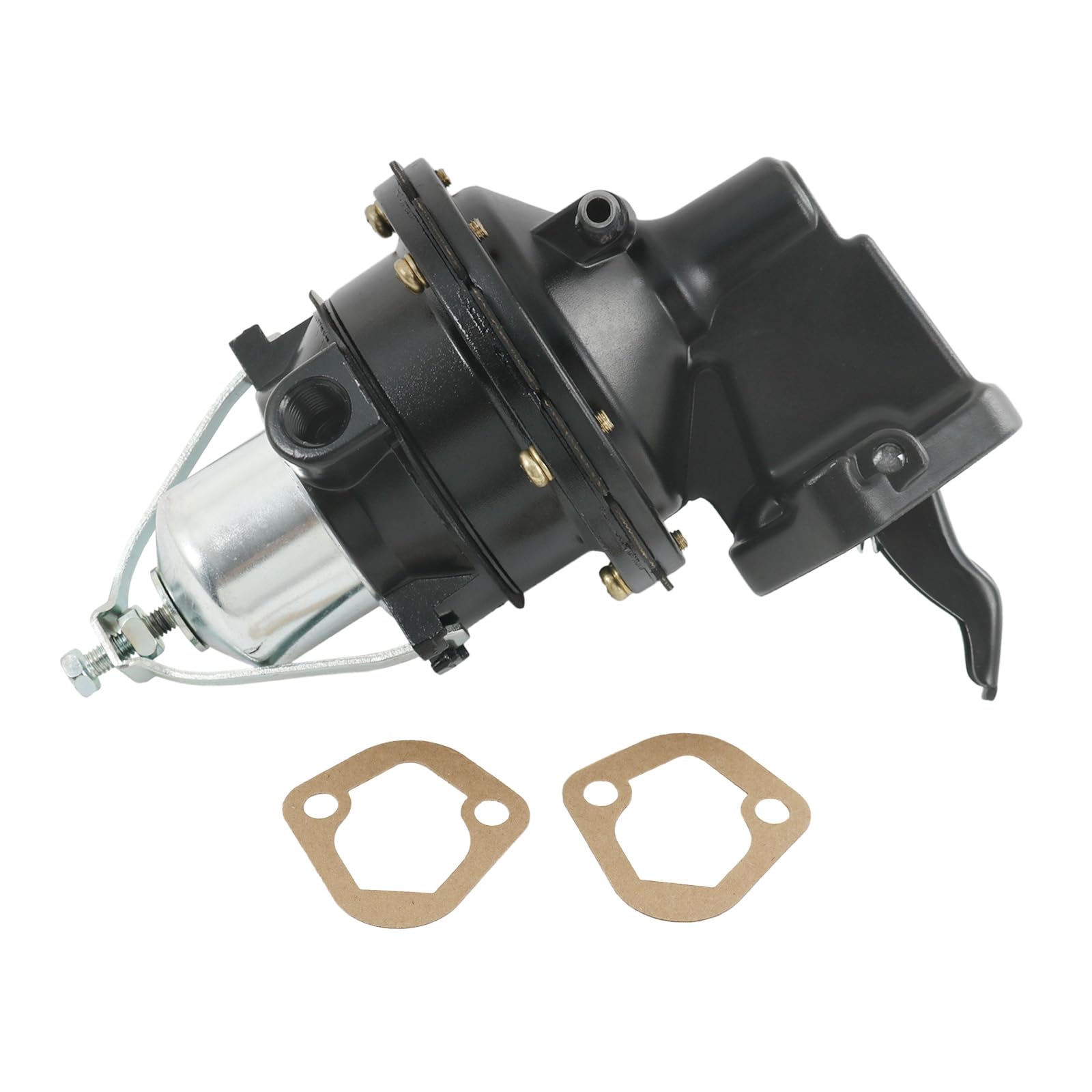 CARMOCAR Fuel Pump Mechanical 8M0073435 replacement for Mercruiser Mercury 120 165 170 180 190 2.5L 3.0L 3.7L,replacement for Volvo Penta OMC 3.0L 181 1995-2001 18-7282 9-35422 509407 3854858