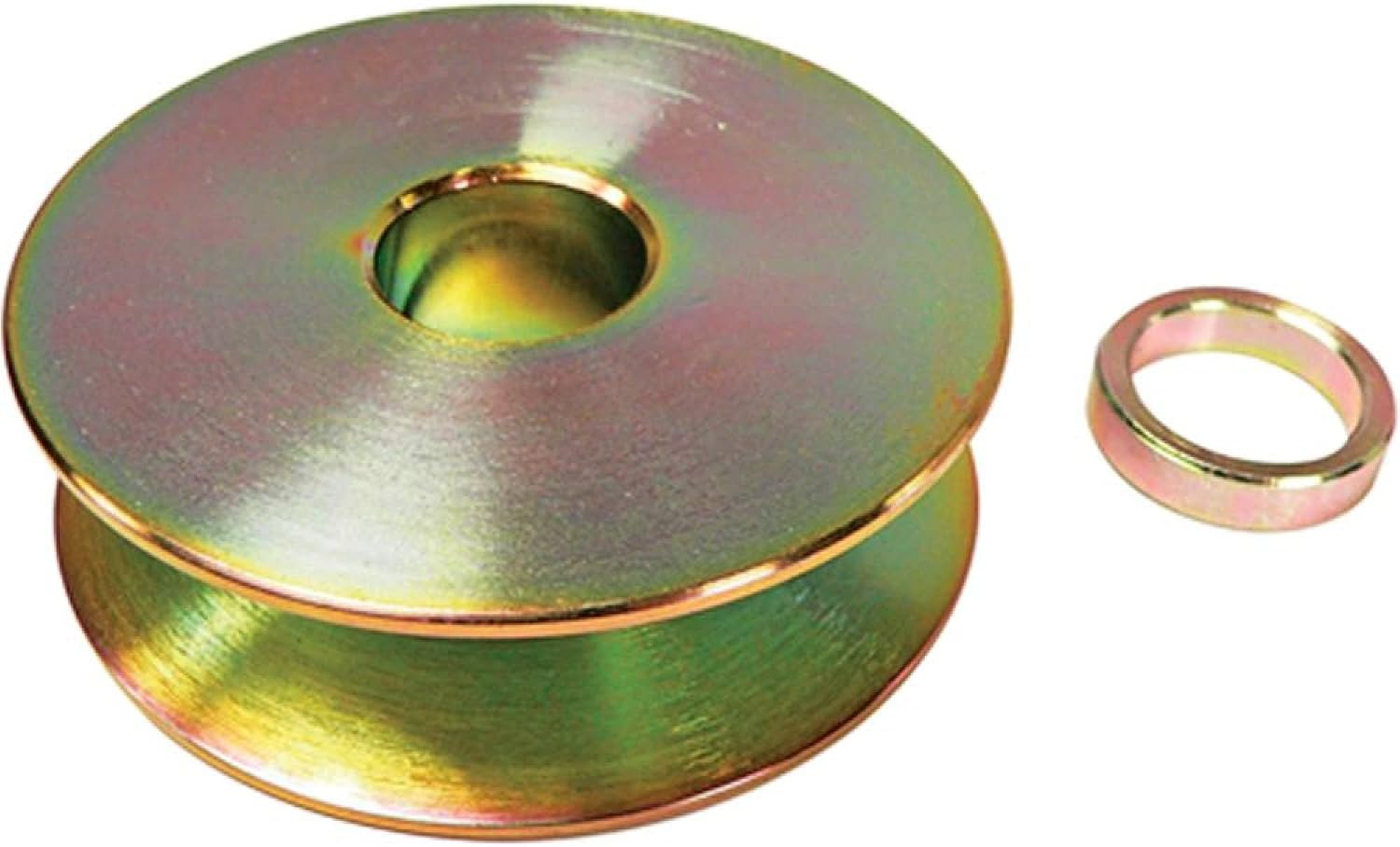 DB Electrical AFD5035 Conversion Pulley Compatible with/Replacement for Ford Generator To Delco 10SI Alternator 1-Groove