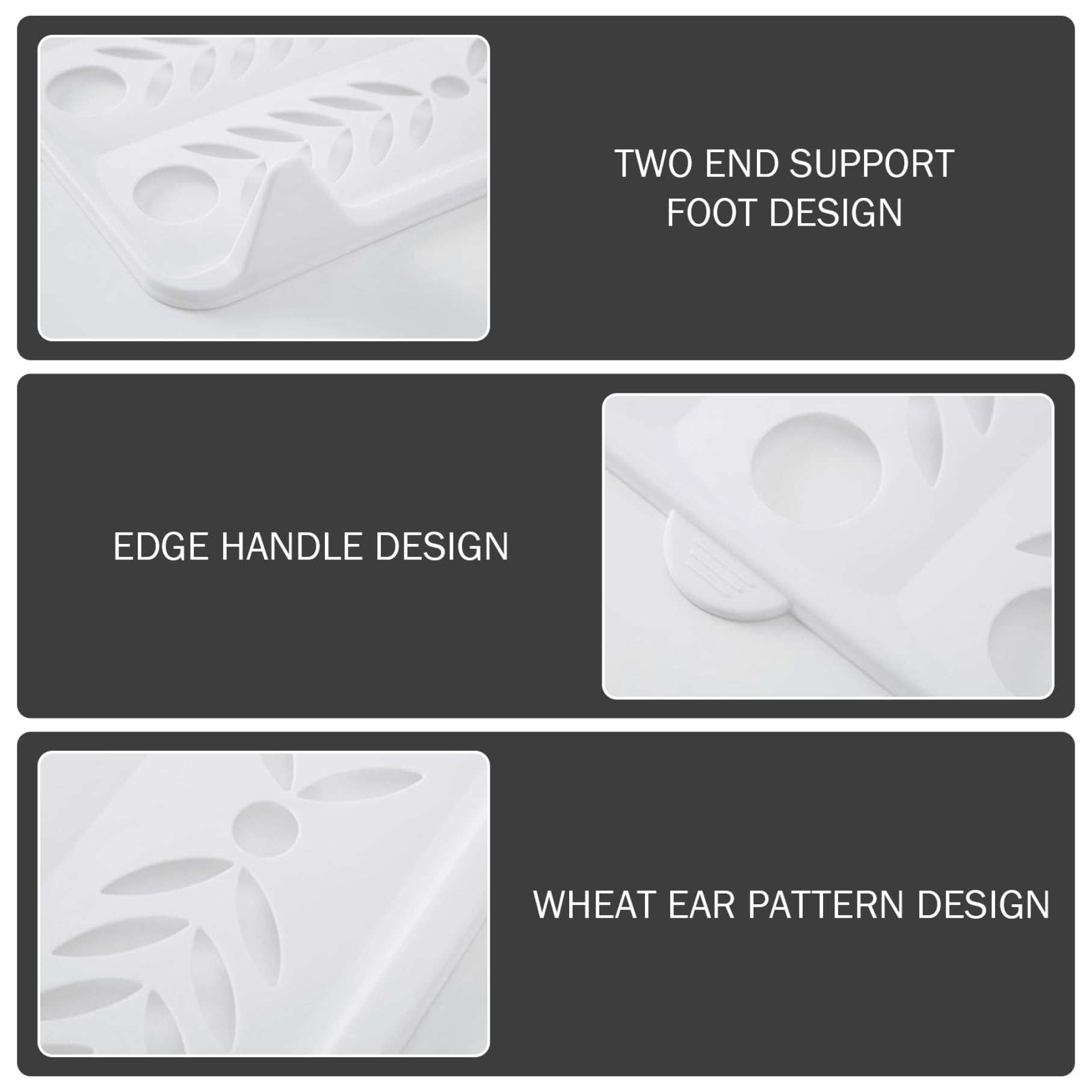 Planches d'organisation de vêtements, Paquet de 10 Planches Pliantes pour t-Shirts Pliables