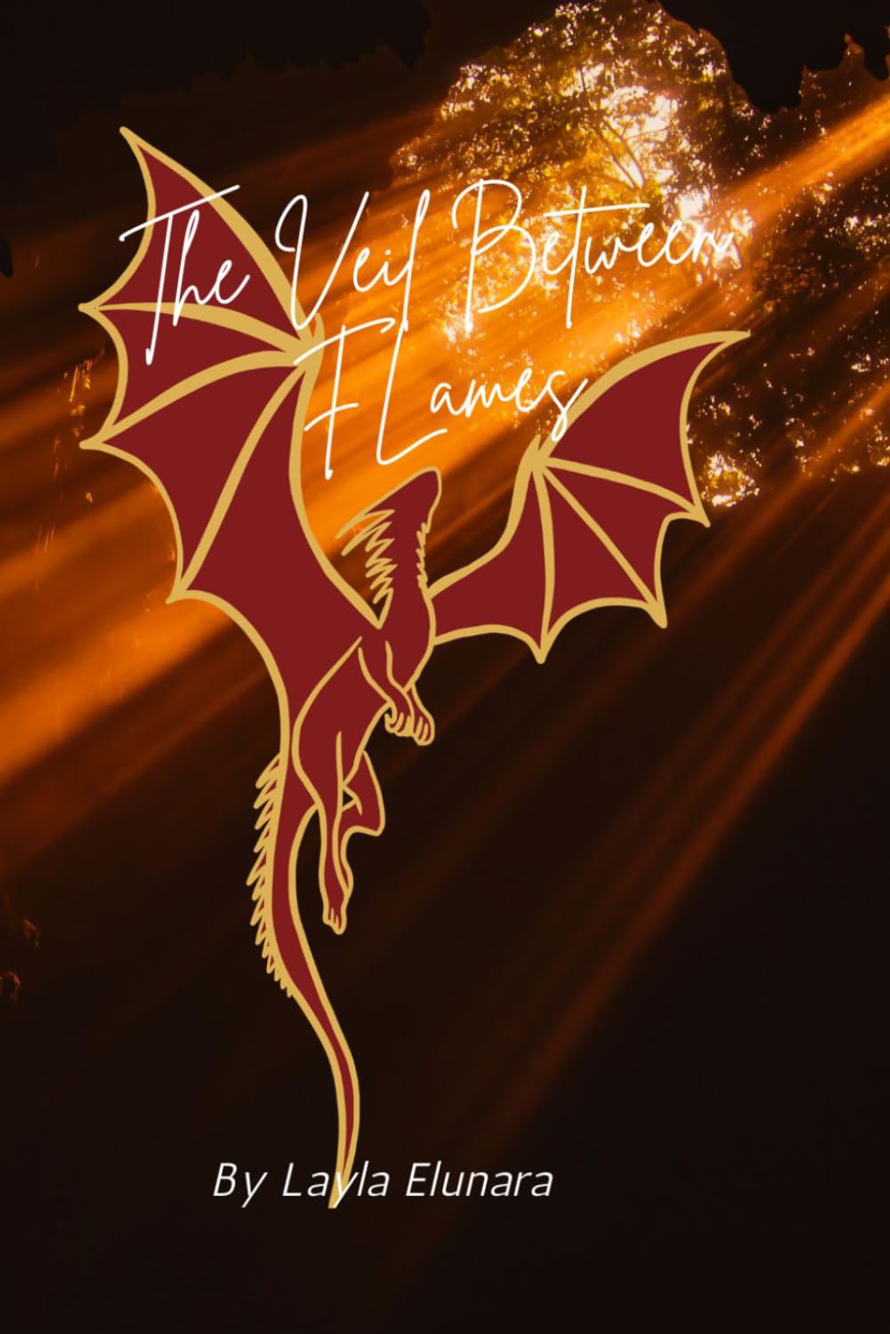 The Veil between Flames (The Dragon Born Legacy)