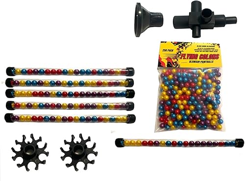 Paintball - Kit de conversión de pistola de paintball calibre 40 o paintball para cualquier pistola de calibre 40 (kit de conversión de paintball