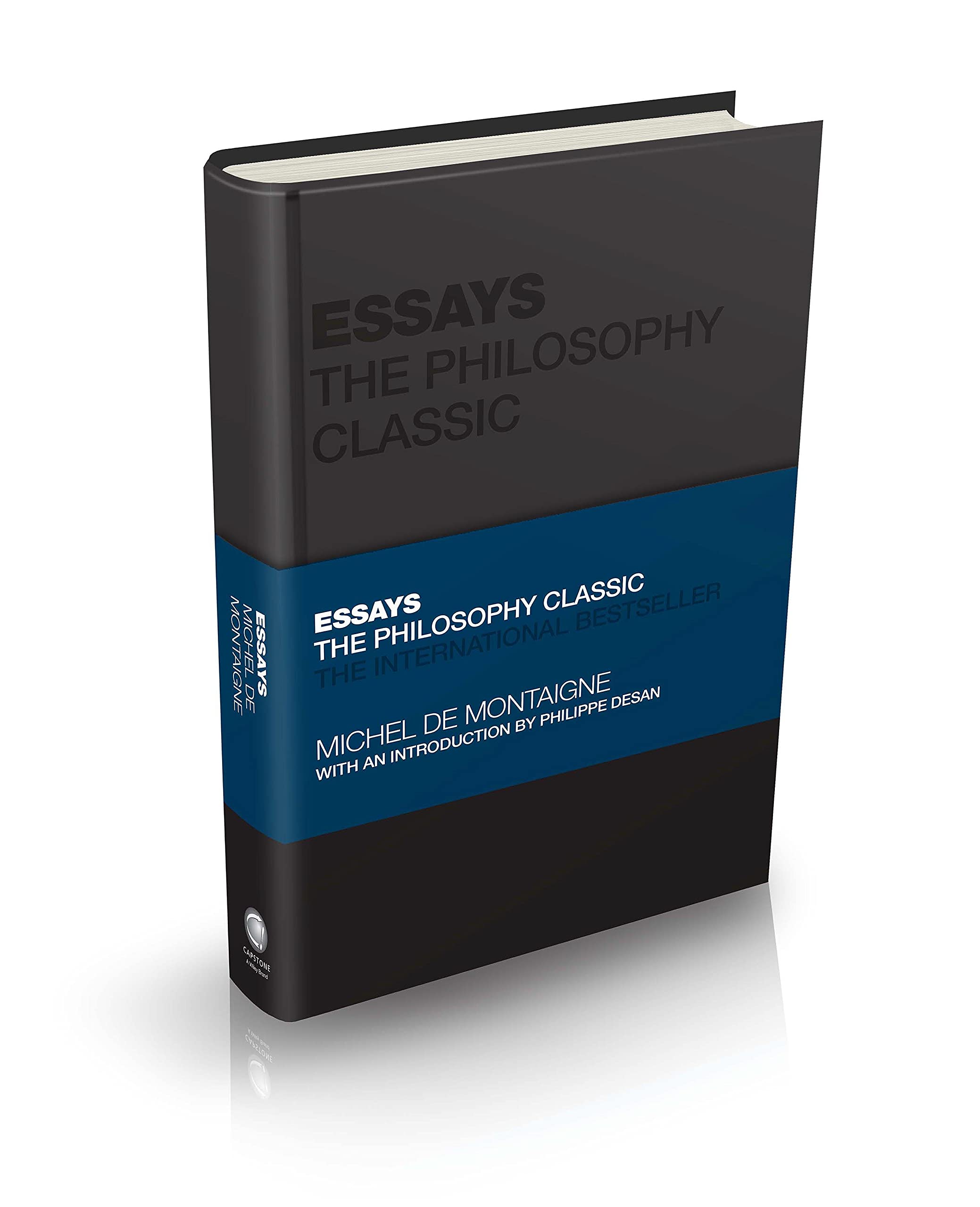 Essays by Montaigne by Michel De Montaigne (Hardback Book)