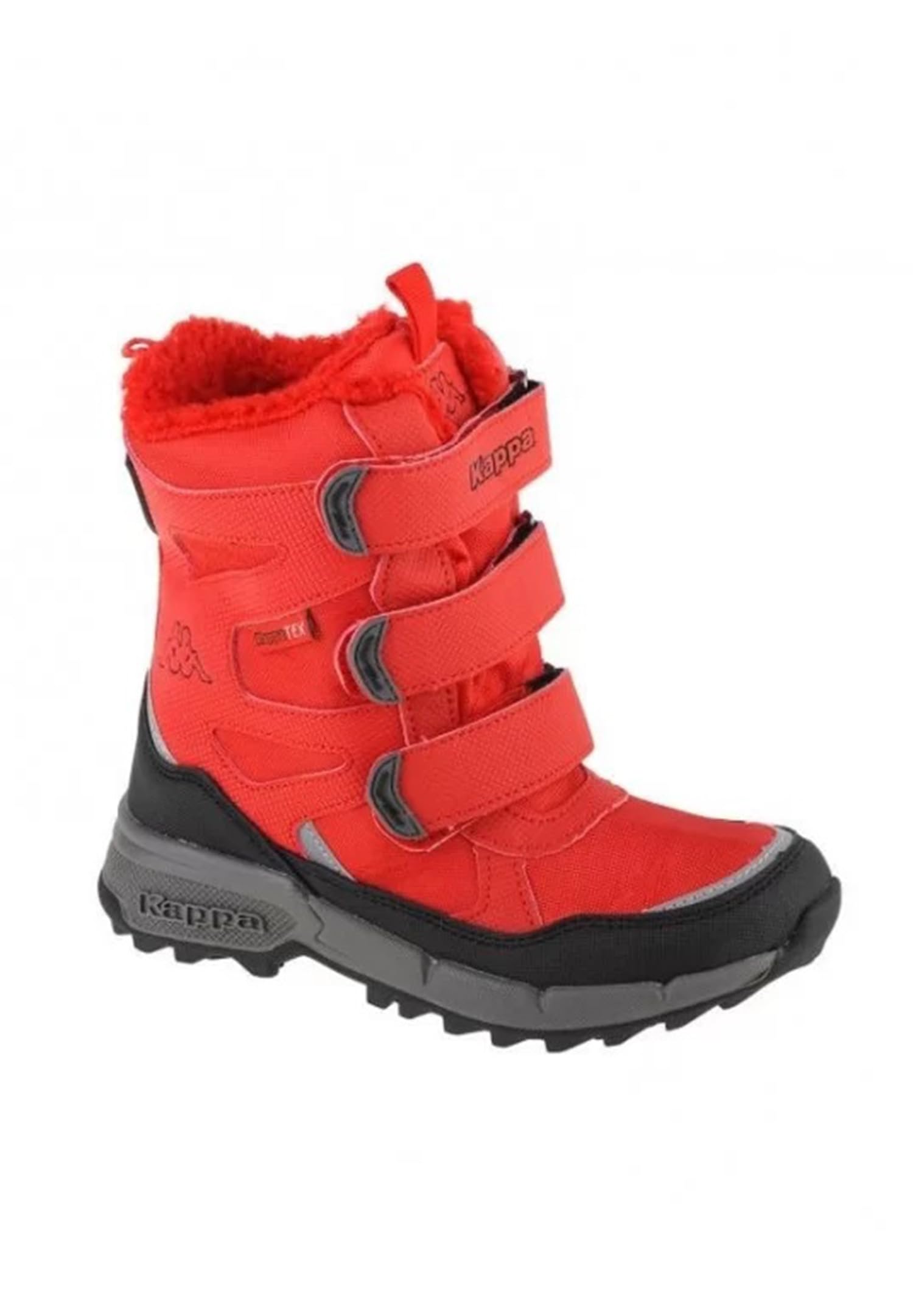 Kappa VIPOS TEX K Snow Shoes, Red/Black, 31 EU