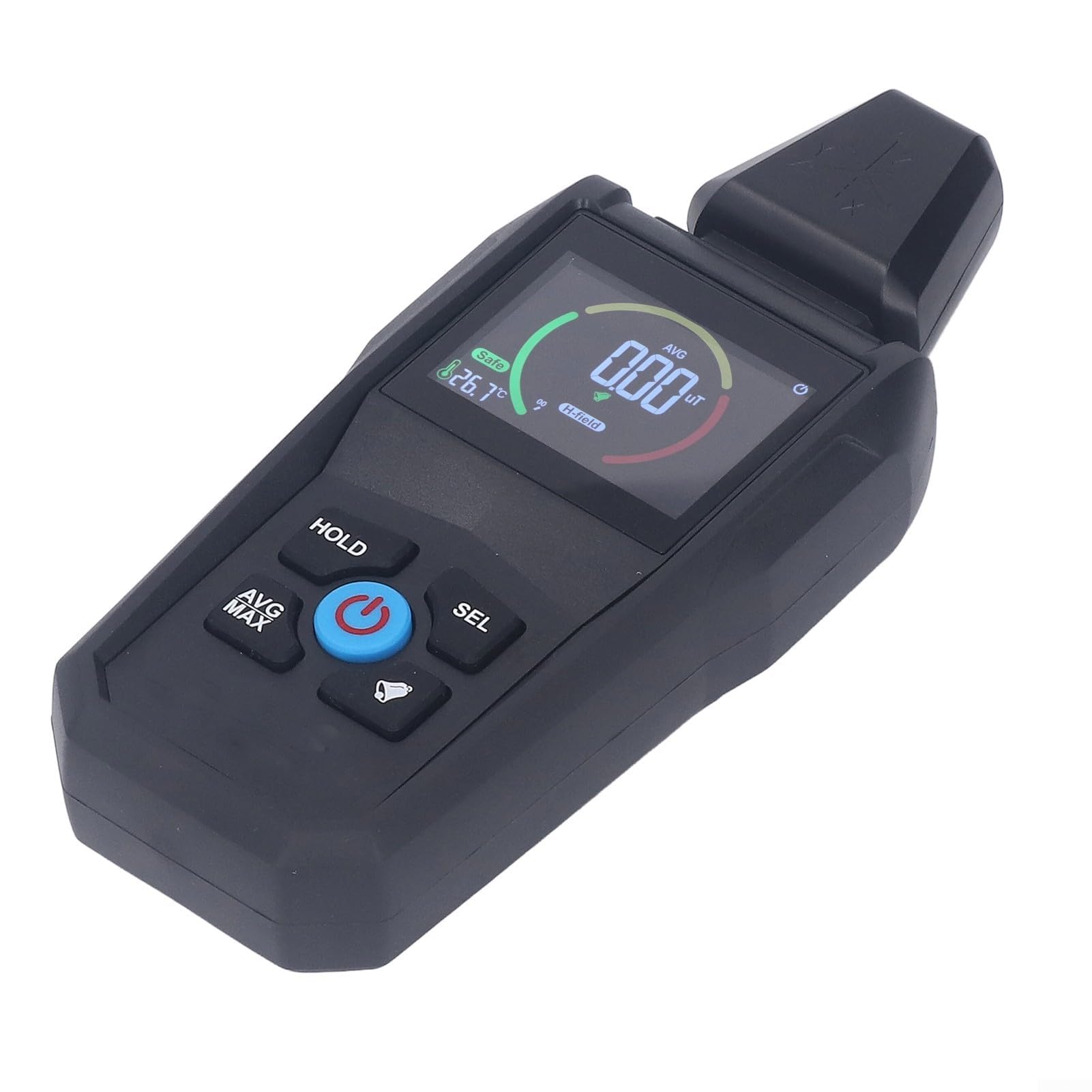 Electrosmog - Medidor de humedad (ABS, carcasa portátil, 17 cm)