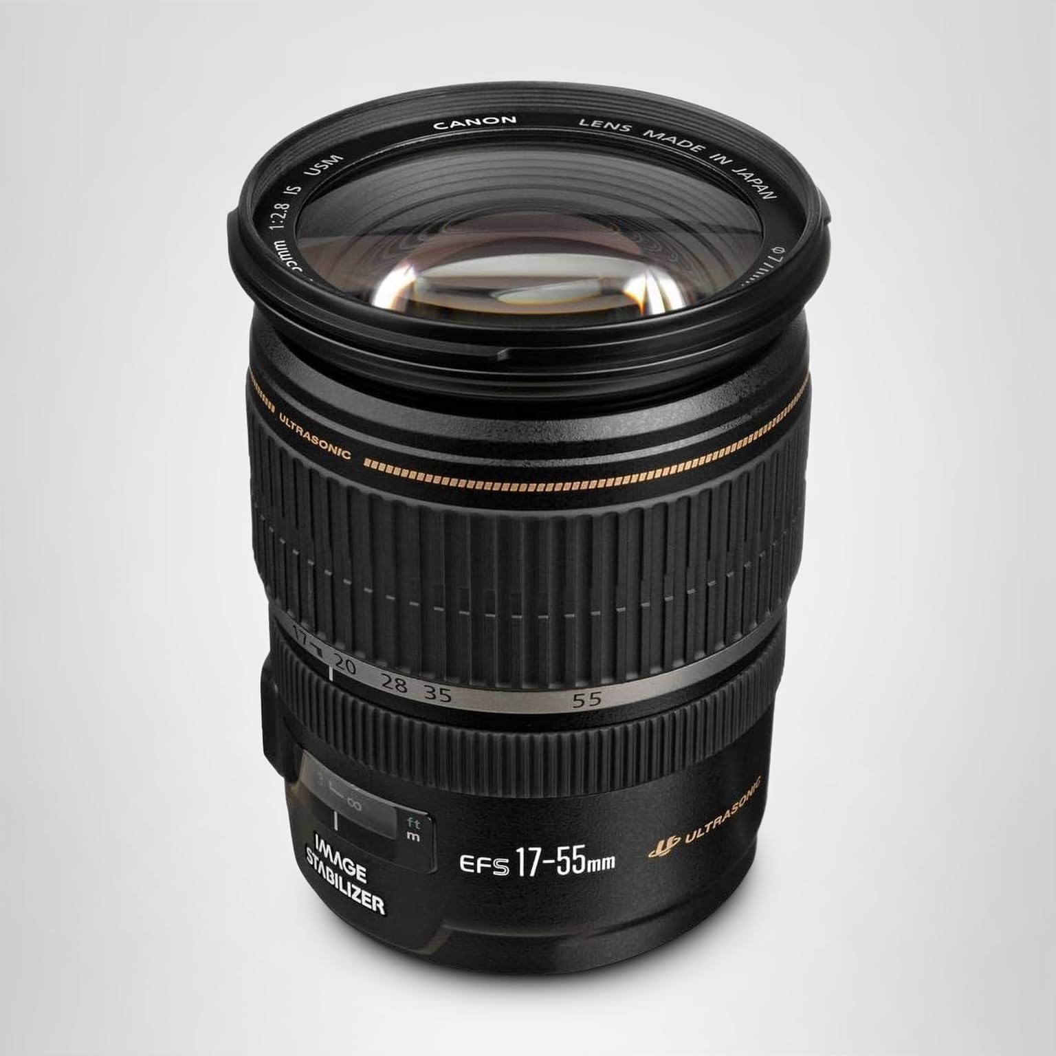 キヤノン EF-S17-55mm F2.8 IS USM 広角ズームレンズ