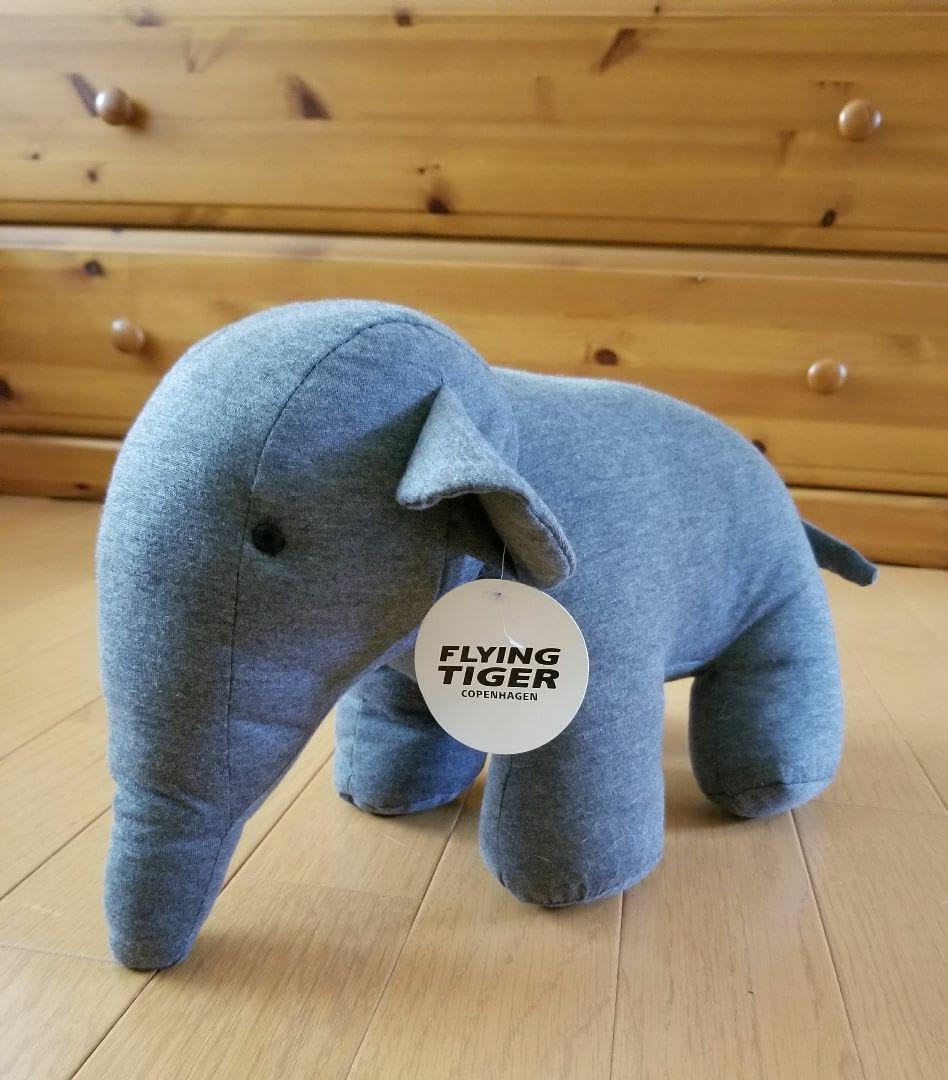 Amazon.co.jp: フライングタイガー象ぞうさんぬいぐるみ : おもちゃ