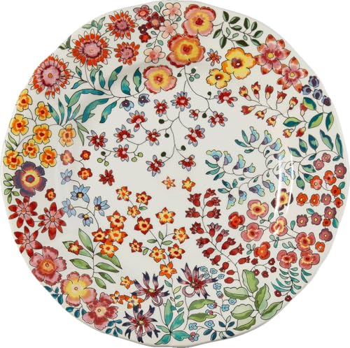 Gien 1855B4AX Small Plate, Canape Plate, Diameter 6.5 x 0.8 inches (16.5 x 2 cm) Gien 1855B4AX Small Plate, Canape Plate, Diameter 6.5 x 0.8 inches (16.5 x 2 cm)