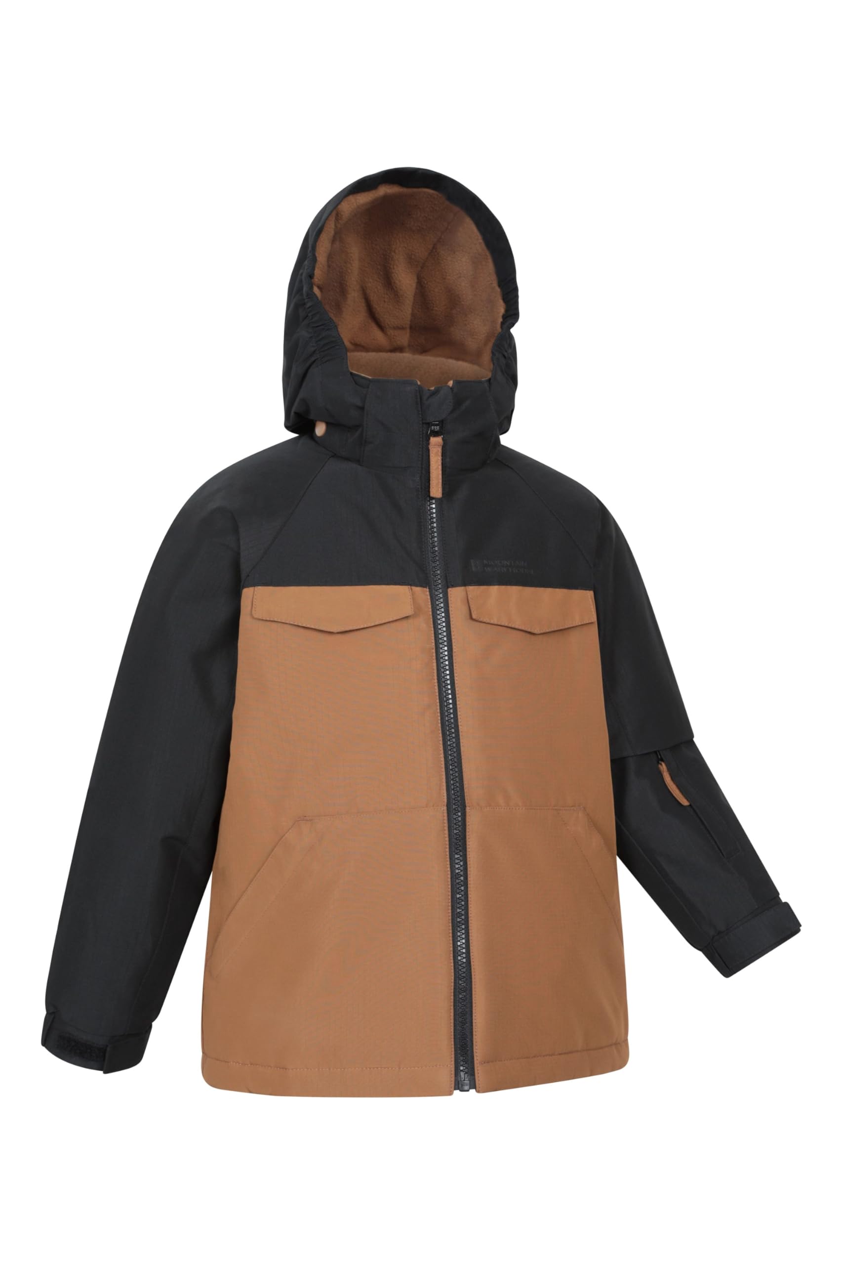 Mountain Warehouse Titan Veste de ski rembourrée imperméable pour enfant