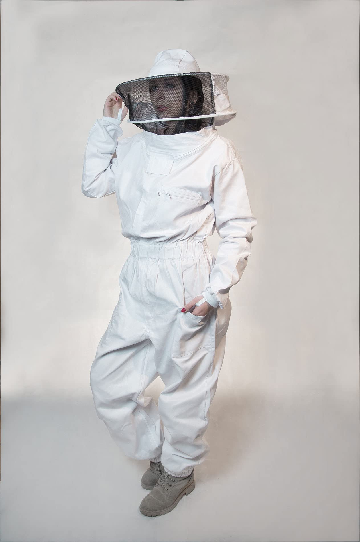 Combinaison Avec Voile Rond Amovible Taille L