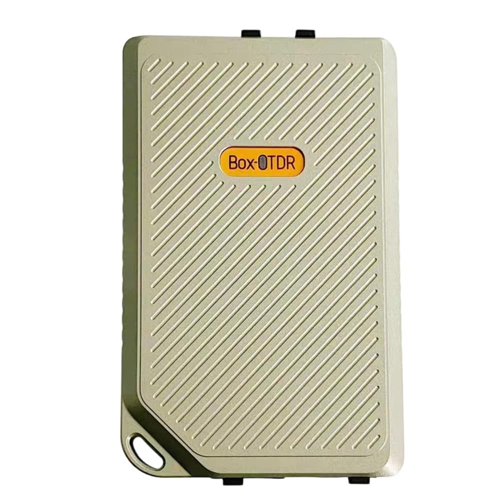 Mini Caja OTDR NK1500 de 1550 Nm, Prueba de Fibra, Localizador de Fallas de Fibra Óptica, Probador OTDR, Prueba de Fibra