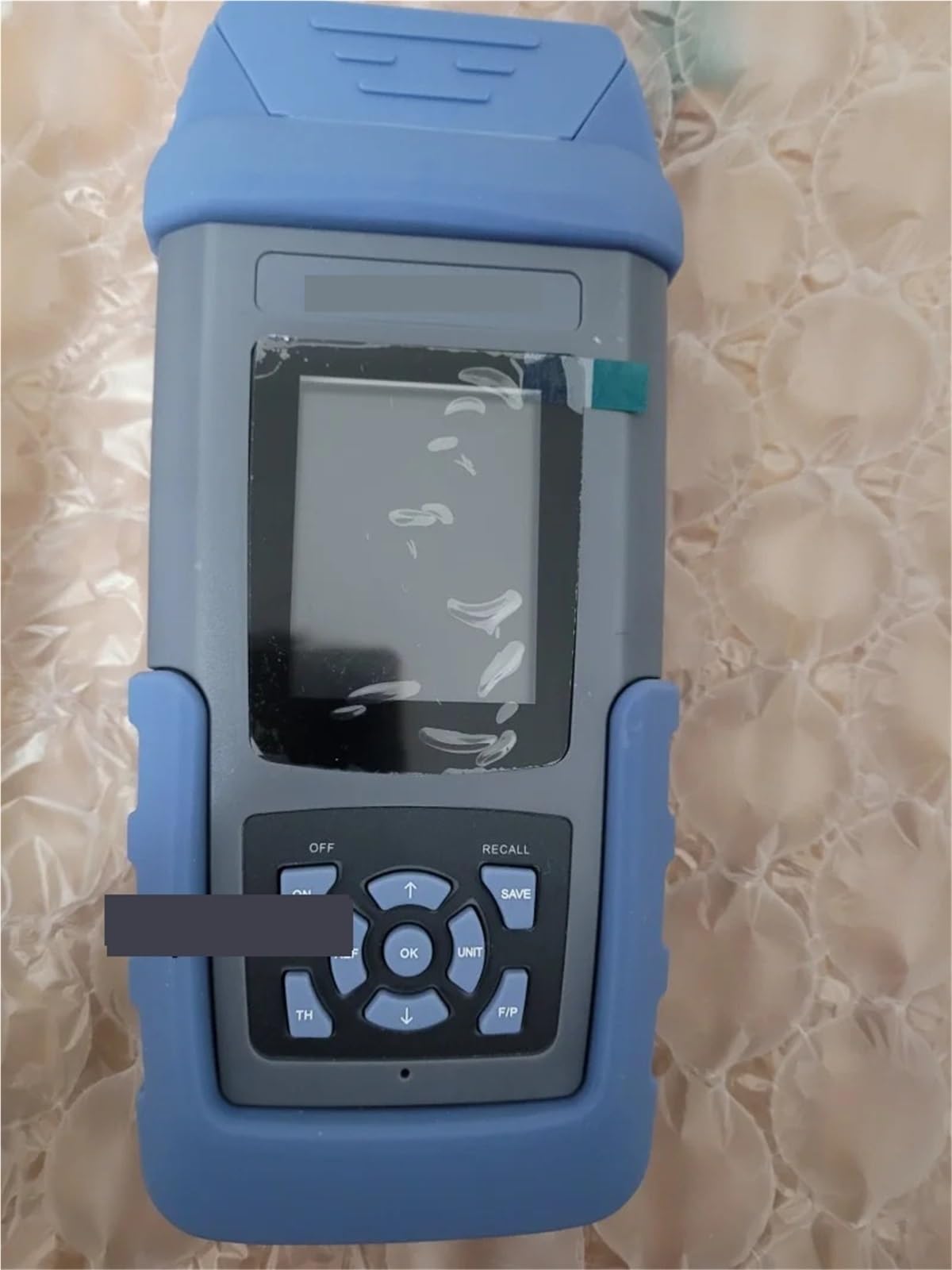 Probador de fibra óptica, Medidor de potencia óptica PON ST805C-X GPON XPON 1310 1490 1550nm