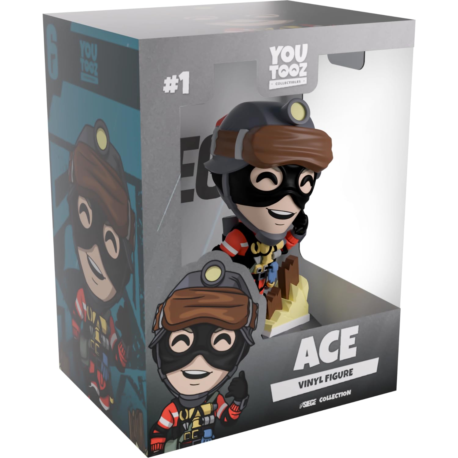 Amazon.com: Youtooz: Rainbow Six Siege Collection [Ace Vinyl