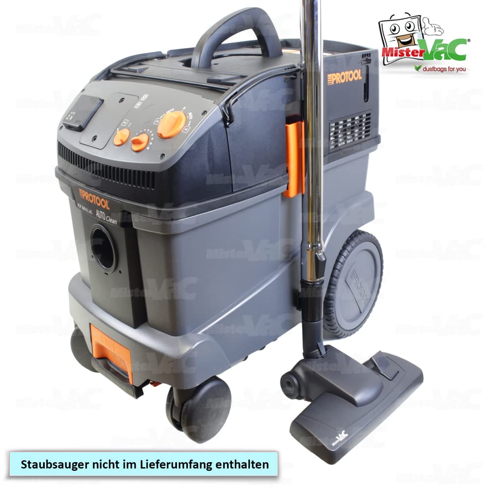 MisterVac | compatibile con bocchetta scopa universale bocchetta per pavimenti bocchetta di ricambio PROTOOL VCP 10 E