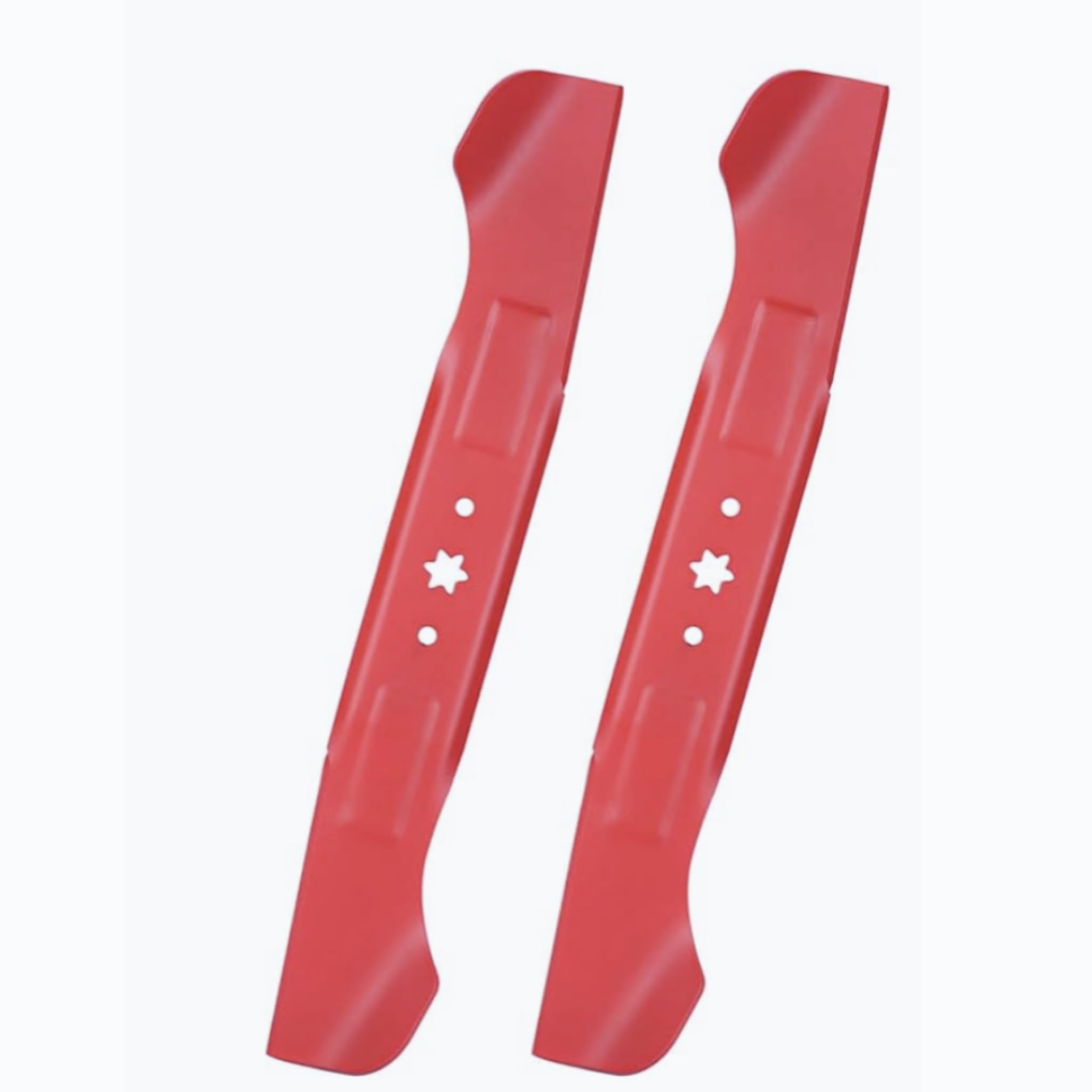 Photo 1 of 2 Packs Mower Mulching Blades Set For 46 Inch Cut MTD/Cub Cadet RZT L46 S46 Troy-Bilt Replaces 942-04244, 942-04290, 942-04244A, 742-04290, 742-04244 490-110-C131 OCC-742-04244 754-04244 561544B