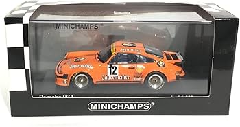 Amazon | ミニチャンプス 1/43 1976 ミニカー934#12 イエガーマイ