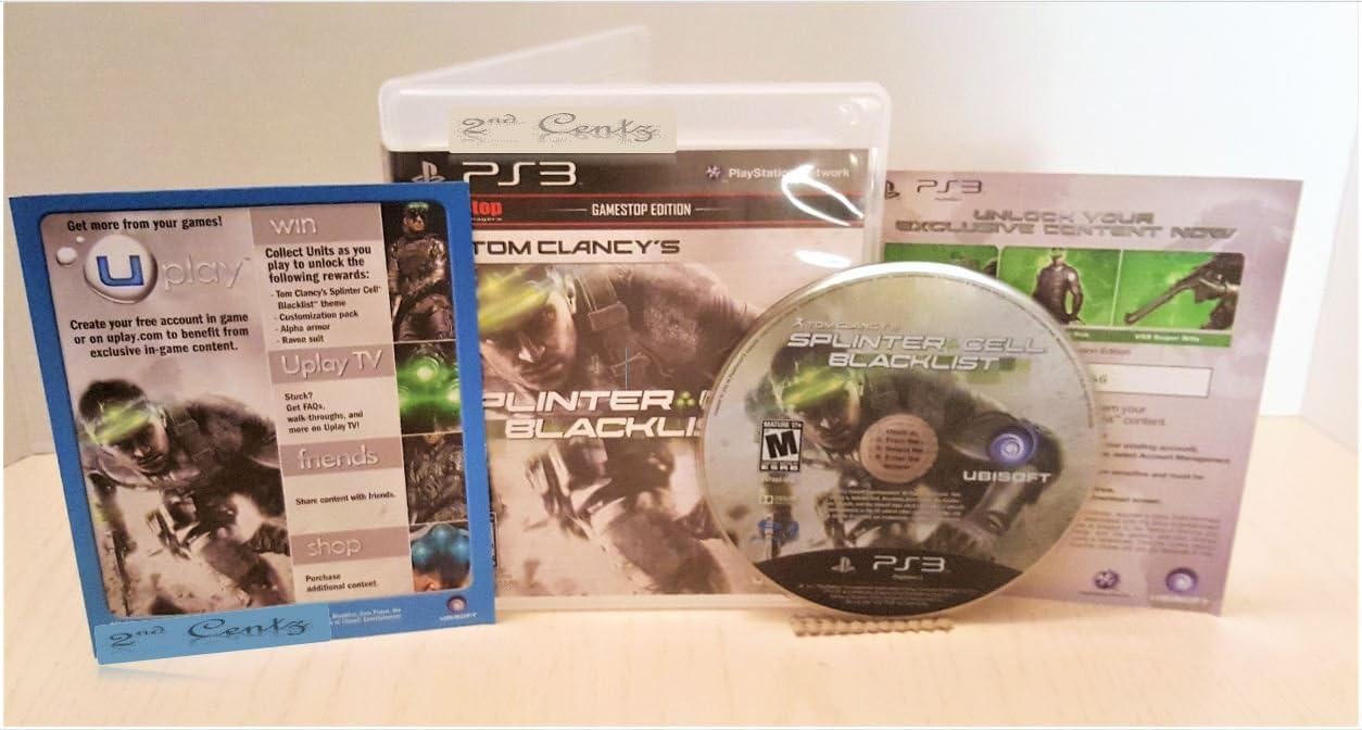 Ubisoft 36835 T C Splinter Cell