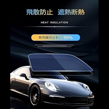 Amazon.co.jp: ウインドウフィルム クラシックシリーズ 飛散防止