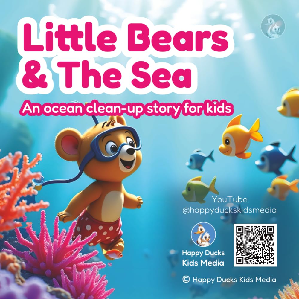 Little Bears & The Sea: An Ocean Clean up Story For Kids