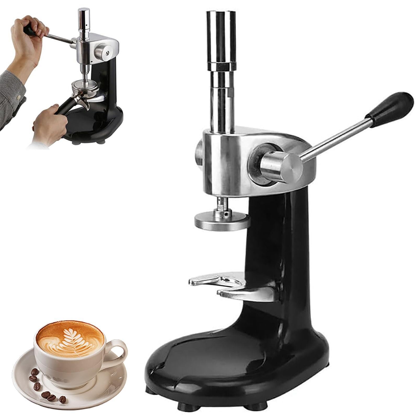 Prensa de Café Manual 58 mm - Tamper para Espresso