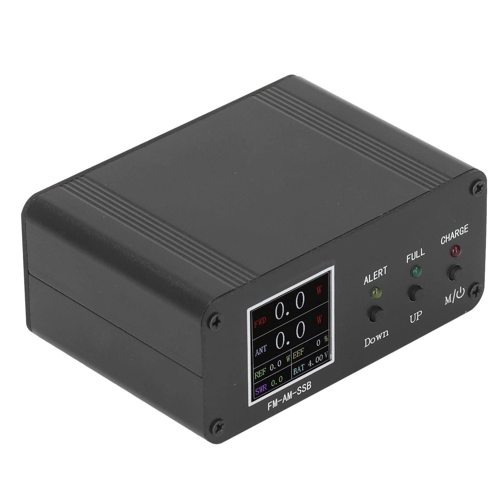 Misuratore SWR 120 W 1,8 a 54 Mhz, Schermo a Colori 240x240, Tester di Potenza FM AM SSB con Allarme per Display Chiaro e Trasporto Facile