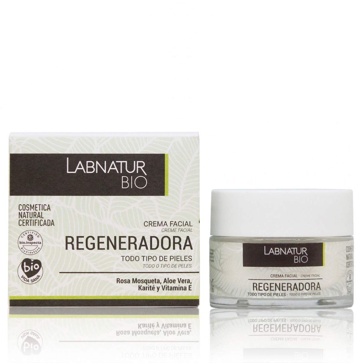 LabnaturRegenerating Facial Cream 50 ml Bio 1 Unit 400 g