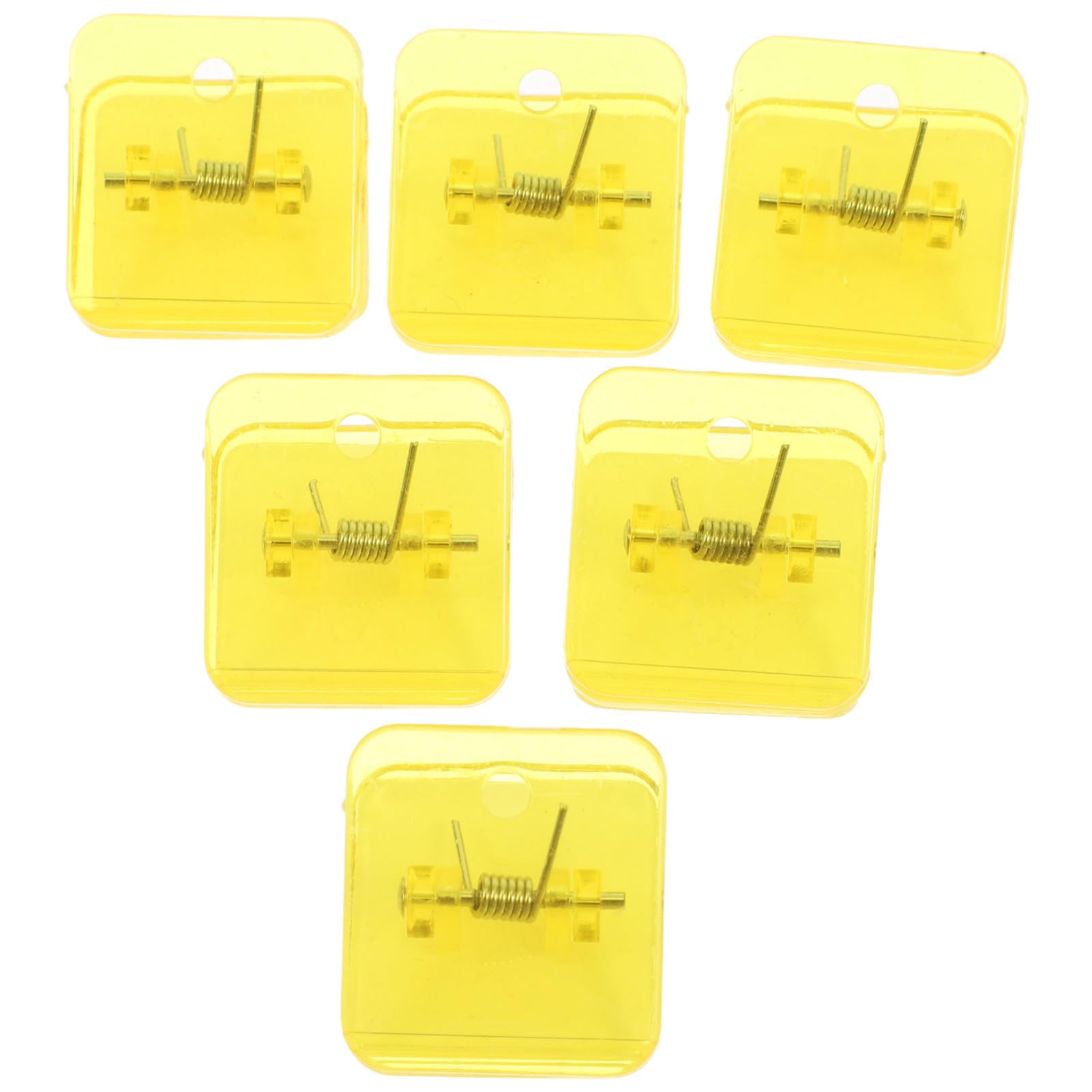 Levemolo 6 Pack Pet Training Pad Holder Heavy Duty Wall Mount for Dog Sturdy Clips for Indoor Outdoor Easy to Install