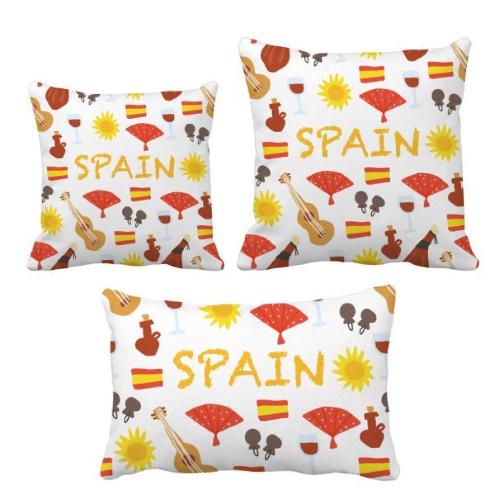 Coussin flamenco pour raviver un canapé terne avec style espagnol