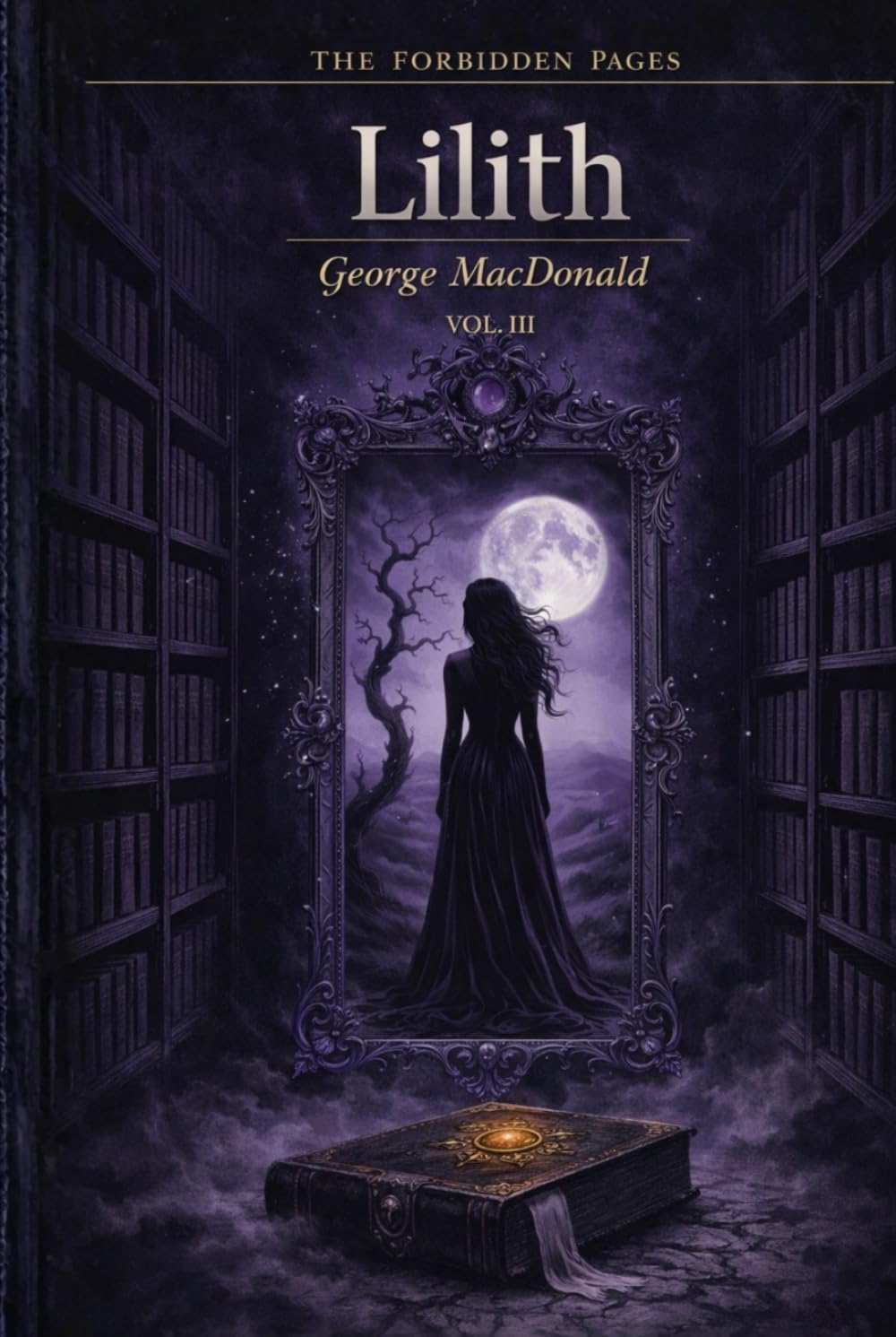 Lilith — Collector's Edition (Forbidden Pages, Vol. III): The Mirror Behind the Shelves | Gothic Masterpiece of Dark Metaphysical Fantasy: A mirror ... refuses to bow. A sleep that remakes the soul