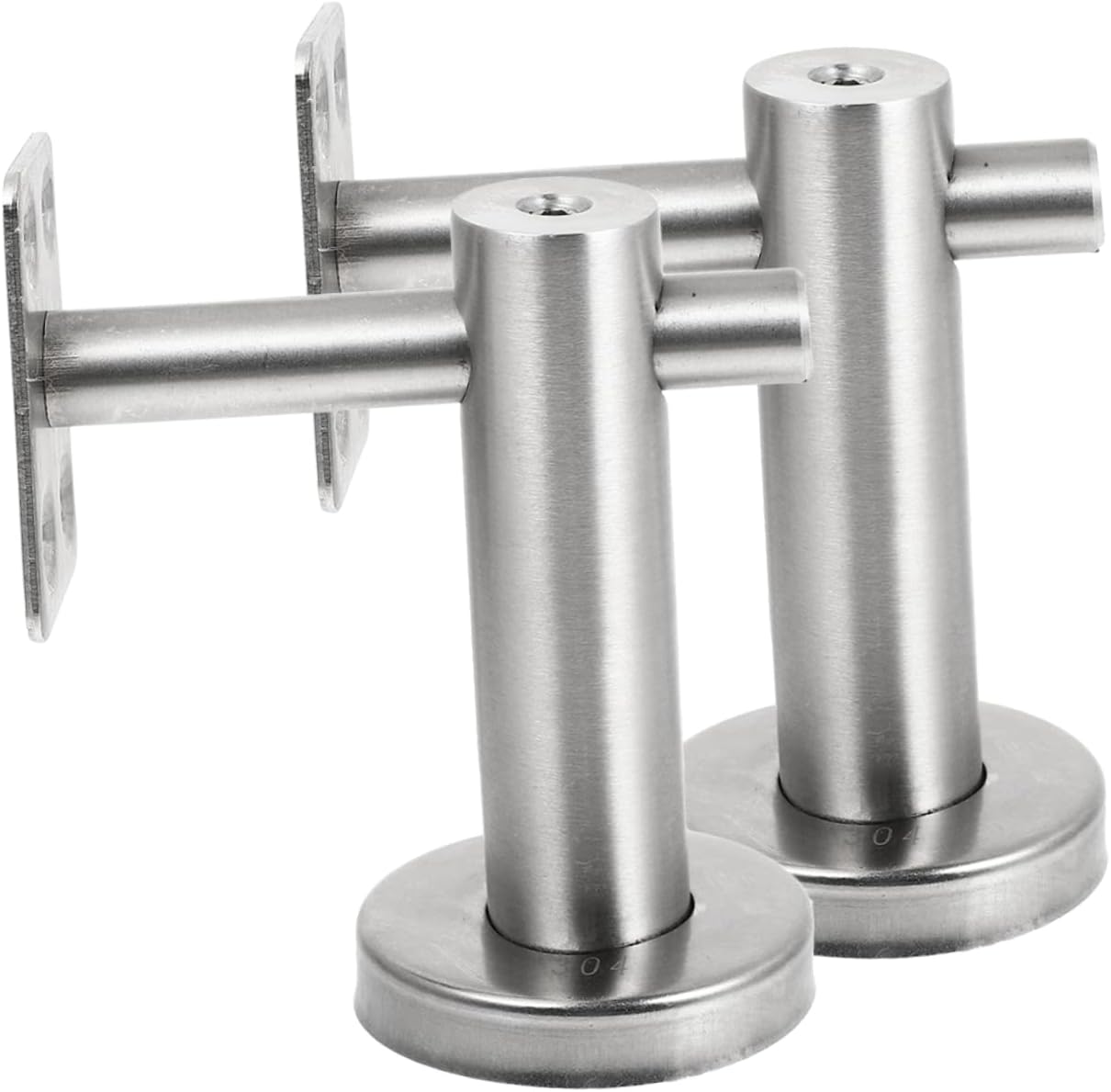 LIFKOME Modern Handrail Support Stair Railing Support Bracket Wide Application