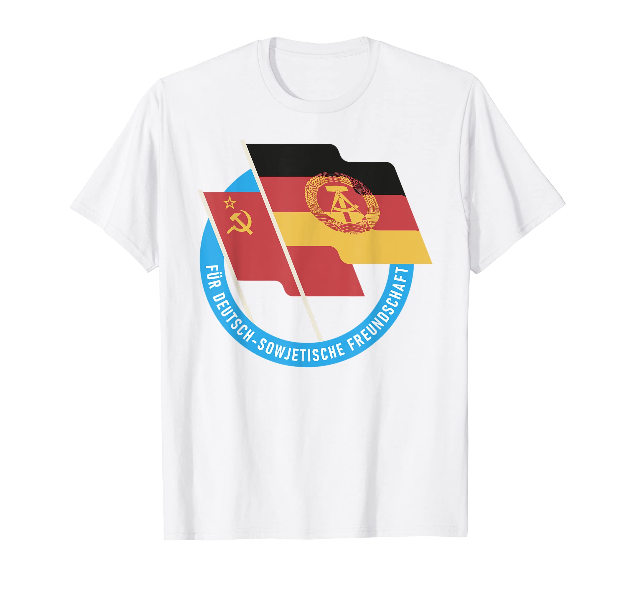 DDR GDR Ostdeutschland Ossi DesignDDR GDR East East Germany USSR T-Shirt