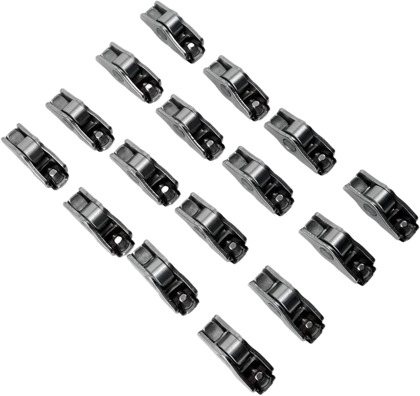 16PCS Rocker Arms Replacement for 245512E001 24551-2E001 Fit for Kia Seltos Soul Optima Forte (Koup) 12-23 for Hyundai Kona Tucson Veloster Sonata Elantra (GT) 11-21 1.8L 2.0L