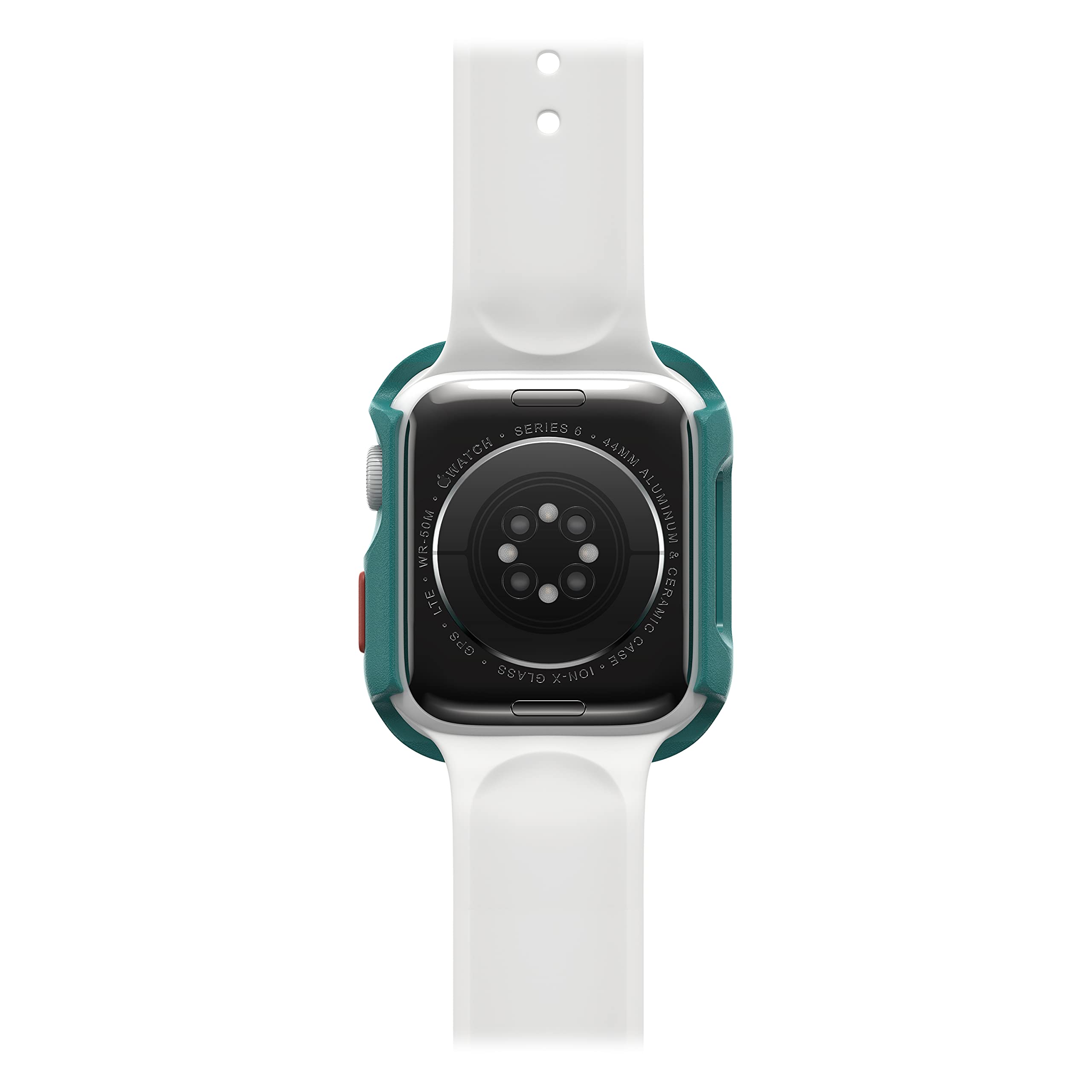LifeProof etui na zegarek Apple Watch Series SE 2. & 1. gen/6/5/4 44mm, Odporny na upadki, futerał ochronny do zegarka Apple Watch, chroni wyświetlacz i krawędzie, Teal
