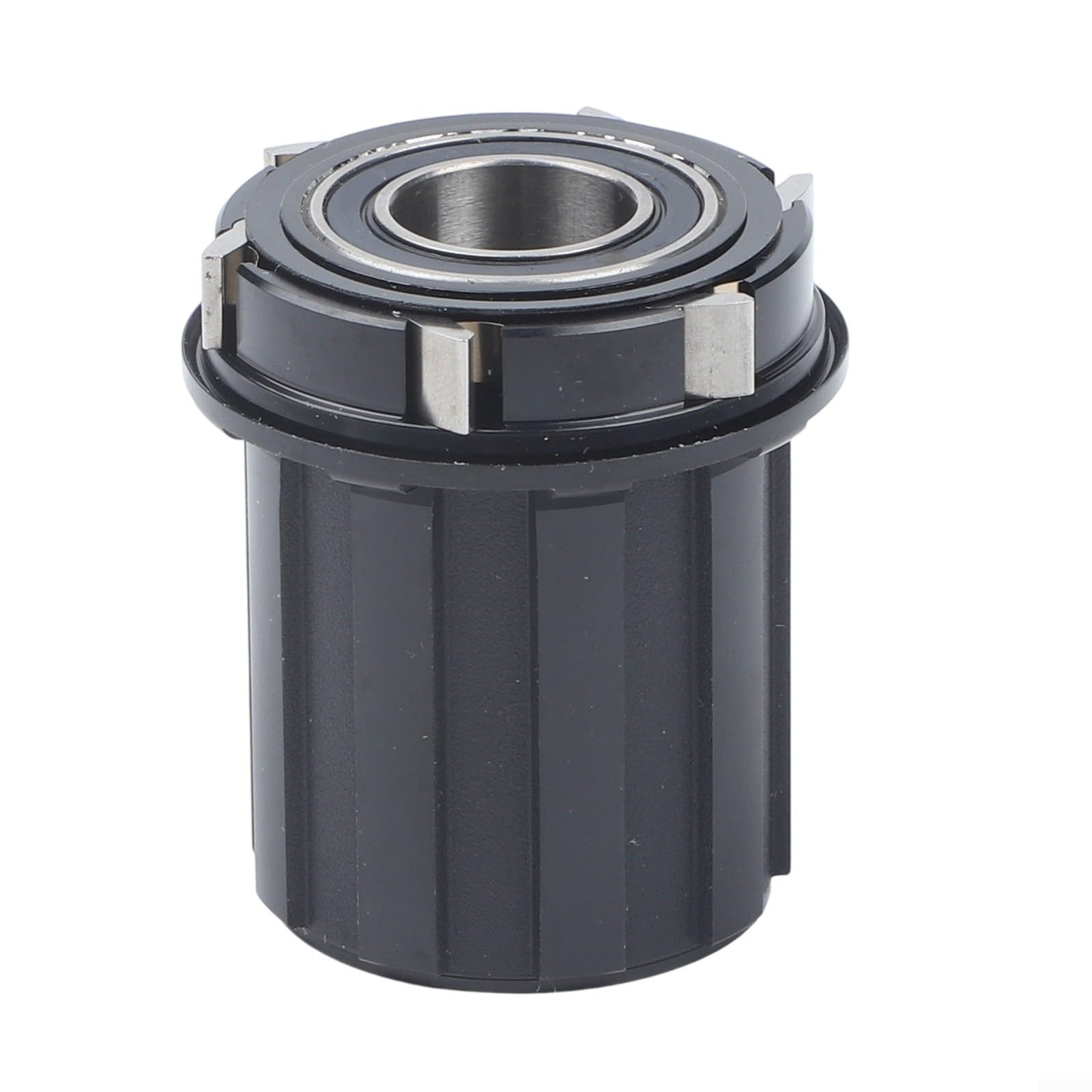 Piñón libre para bicicleta de montaña, buje de aleación de aluminio 7075, 6802, 35,1 x 34,4 mm, negro, para 12 velocidades M6100 M7100 M8100 M9100, pieza de reparación con 6 jacks (type1 8-12speed)