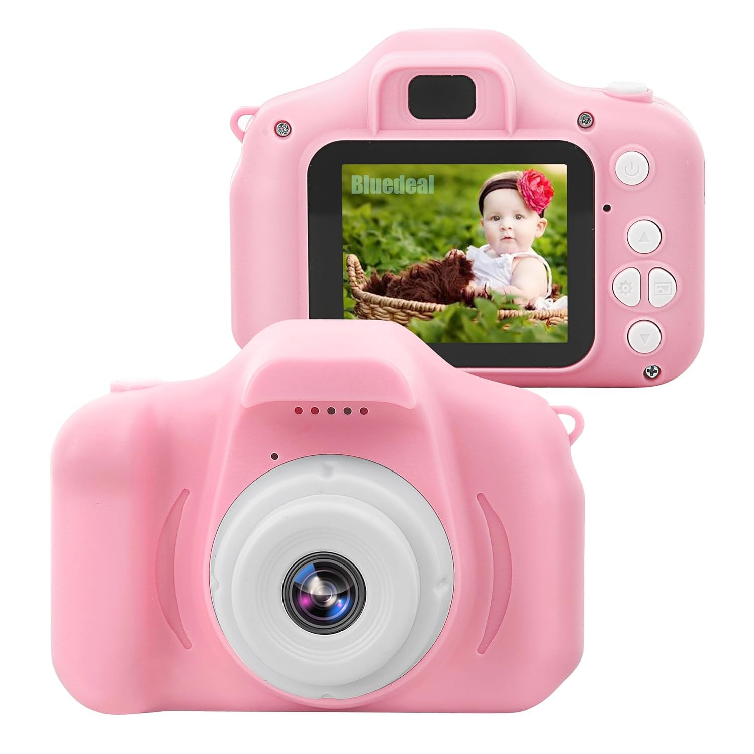 Artnery Kids Camera for Girls Boys | Digital Selfie Camera Toy for Kids,13MP 1080P HD Digital Video Camera for Birthday Gift for 3-10 Years Old Children Christmas Birthday Festival (Pink) (B0DHH1RLQ9) Amazon Price History, Amazon Price Tracker