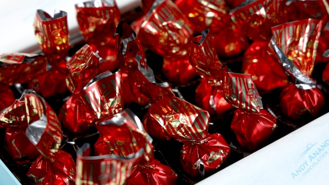 Amazon.com: Andy Anand Vegan Belgian Dark Chocolate Cherry