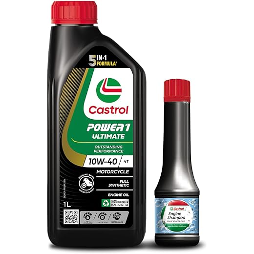 Castrol POWER1 ULTIMATE 10W-40 Engine Oil 1 L