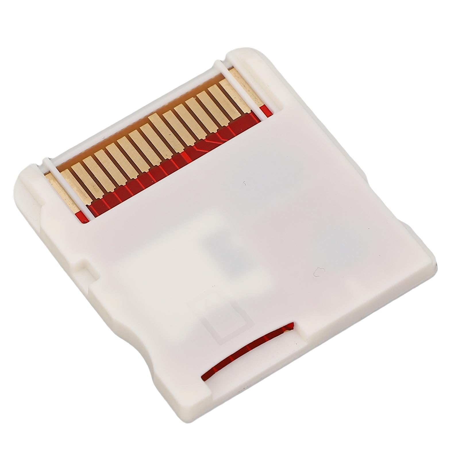 Spiel-Backup-Gerät passend für NDS 3DS 2DS NDSL GBA GBC FC MD GB, eingebaute 64G-Karte, schnell laufend, 4-stufige Helligkeitseinstellung, ASIC-Chip-Kartusche